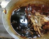 鶏肉と松茸の炊き込みご飯作り方5写真