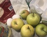 林檎ぎっしりパウンドケーキ　HM　簡単作り方1写真