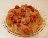 鶏むねのほうれんトマトオーブン焼き作り方5写真
