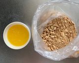 カフェの味♡かぼちゃのチーズタルト作り方4写真