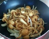 ヘルシー☆なめこの和風あんかけうどん作り方3写真