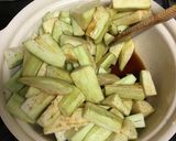青森県南部地方の郷土料理✳︎茄子もす作り方3写真