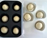 【卵・乳製品不使用】マフィン型でバンズ作り方4写真