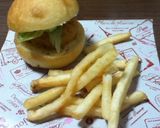 【卵・乳製品不使用】マフィン型でバンズ作り方10写真