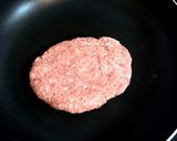 麻婆煮込みポークハンバーグ豆腐作り方3写真