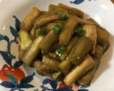 青森県南部地方の郷土料理✳︎茄子もす作り方5写真