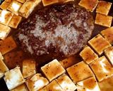 麻婆煮込みポークハンバーグ豆腐作り方6写真