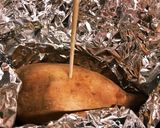 超甘♡ダッチオーブンで焼きイモ♡作り方4写真