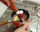 洋食屋さんのオムライス♪作り方1写真