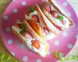 簡単❤可愛い♪♪苺オムレット作り方8写真