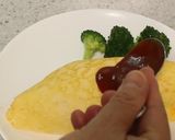 洋食屋さんのオムライス♪作り方10写真