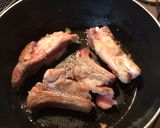スペアリブと豚ヒレ肉の赤ワイン煮込み♪作り方3写真