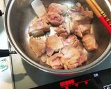 鶏もも肉、白菜、しめじのホワイトシチュー作り方7写真