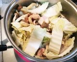 鶏もも肉、白菜、しめじのホワイトシチュー作り方9写真