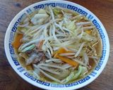 タンメン風醤油味作り方5写真
