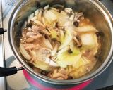 鶏もも肉、白菜、しめじのホワイトシチュー作り方10写真