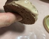 キャラメルショコラドームケーキ作り方42写真