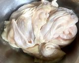 鶏皮のパリパリ焼き作り方1写真