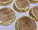 キャラメルショコラドームケーキ作り方44写真