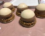 キャラメルショコラドームケーキ作り方48写真