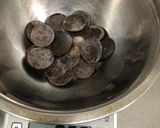 キャラメルショコラドームケーキ作り方49写真