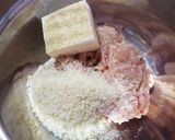 和風豆腐ハンバーグ 青じそ風味つゆがけ作り方3写真