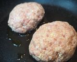 和風豆腐ハンバーグ 青じそ風味つゆがけ作り方4写真