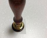 キャラメルショコラドームケーキ作り方54写真