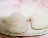 フライパンで作る焼きおにぎり♪作り方1写真