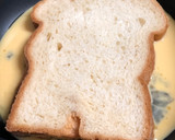 簡単卵チーズトースト♪朝食♪一歳〜作り方3写真