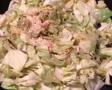 簡単☆キャベツとツナの鶏ガラ炒め作り方2写真