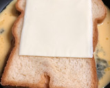 簡単卵チーズトースト♪朝食♪一歳〜作り方4写真