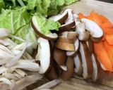 ☆フワッととろける鶏だんごスープ☆作り方4写真