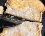 簡単卵チーズトースト♪朝食♪一歳〜作り方9写真
