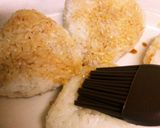 フライパンで作る焼きおにぎり♪作り方2写真