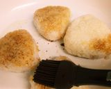 フライパンで作る焼きおにぎり♪作り方4写真