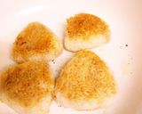 フライパンで作る焼きおにぎり♪作り方5写真