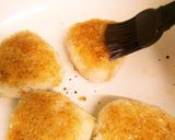 フライパンで作る焼きおにぎり♪作り方6写真