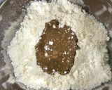 くるみとレーズンのコーヒーみるくスコーン作り方2写真