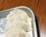 野菜たっぷり焼き餃子作り方3写真