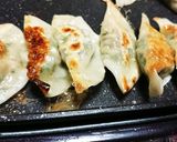 野菜たっぷり焼き餃子作り方6写真