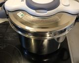 時短！圧力鍋で作る鶏肉のホロホロ煮込み作り方3写真