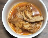 時短！圧力鍋で作る鶏肉のホロホロ煮込み作り方5写真