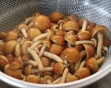 美味♪なめこアボカド三つ葉の味噌マヨ和え作り方4写真