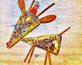 ☆6pチーズでクリスマス☆作り方6写真