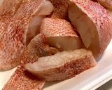 ふわっとカリッと赤魚のあんかけ作り方1写真