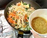 【簡単】チキン春巻 ◎余った野菜盛り沢山作り方4写真
