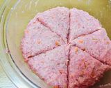 黒酢たっぷり 和風ハンバーグ作り方10写真