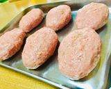 黒酢たっぷり 和風ハンバーグ作り方11写真
