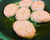 黒酢たっぷり 和風ハンバーグ作り方12写真